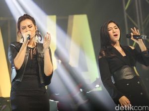Ketika Raisa dan Isyana Berbagi Panggung, Jadinya Ciamik!