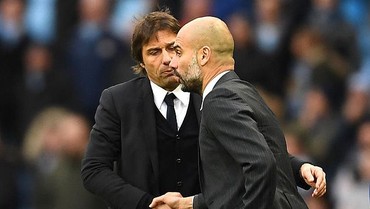 Menanti 3-4-3 Conte vs 3-4-3 Guardiola