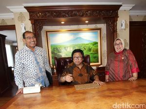 Rangkap Jabatan OSO akan Dibahas di Paripurna DPD