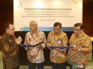 Kelola Limbah Industri, PLN Gandeng BGR