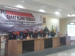 KPU Banten Serahkan Tahapan Pilkada Selanjutnya ke DPRD