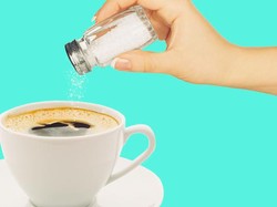 Kopi Lebih Enak Jika Ditambahkan Sedikit Garam, Ini Alasannya