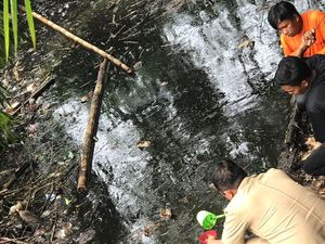 Saguling Tercemar Tumpahan Oli, Wagub Deddy: Harus Diusut