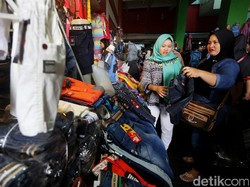 Sepinya Tanah Abang Gambarkan Kondisi Ekonomi RI Masih Lesu