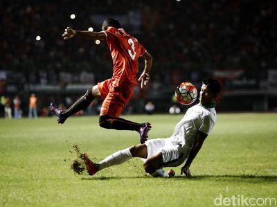 Skor Kacamata di Laga Timnas U-22 Melawan Persija