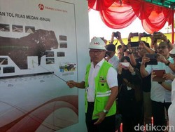 Usai Tinjau Rusun Tua, 4 Menteri Blusukan ke Tol Hingga Stasiun