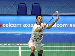 Jonatan Christie Jejak Babak Kedua, Tommy Kandas