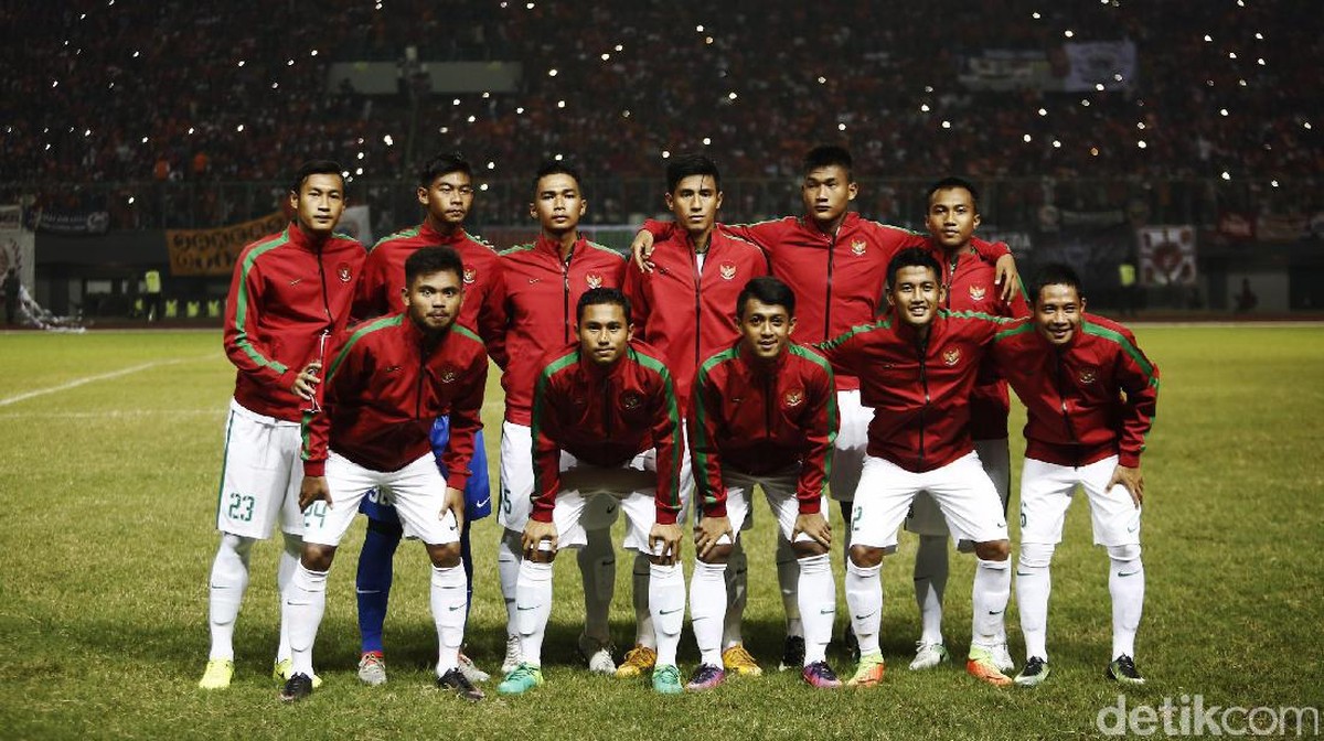 Timnas Indonesia U-22 (Rachman Haryanto/detikcom)