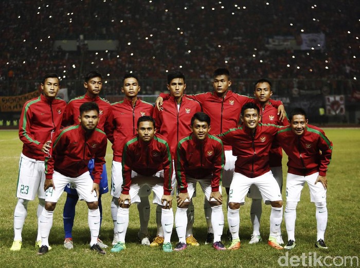 Indonesia Sementara Tertinggal 0-1 dari Thailand