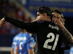 Morata Hat-trick, Madrid Bekap Leganes