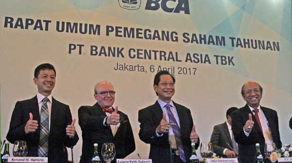 BCA Bagi-bagi Dividen Rp 4,9 Triliun