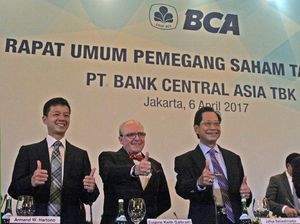 BCA Bagi-bagi Dividen Rp 4,9 Triliun
