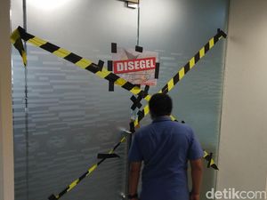 Tolak Perpanjangan Kontrak dengan Asing, Pekerja Segel Kantor JICT