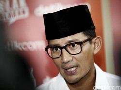 Nazar Sandiaga Jika Terpilih Jadi Wagub: Kembali Keliling Jakarta