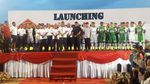 Panglima TNI Launching PS TNI Ikuti Liga 1 PSSI