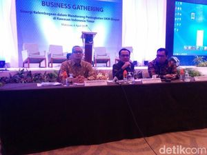 UKM Berbasis Ekspor Bakal Dapat Pembiayaan Rp 15 Triliun UKM Berbasis Ekspor Bakal Dapat Pembiayaan Rp 15 Triliun