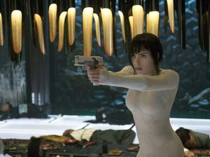 Sinopsis Ghost in The Shell, Film Kontroversi Dibintangi Scarlett Johansson