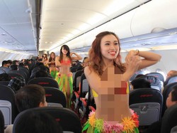 Heboh VietJet Air, Rute Mana yang Pramugarinya Pakai Bikini?