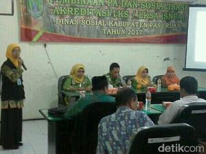 37 Panti Asuhan di Pasuruan Diimbau Segera Berbenah