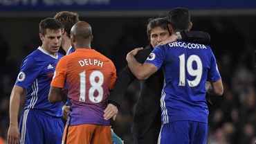 Antisipasi Conte di Babak Kedua Amankan Kemenangan Chelsea atas City