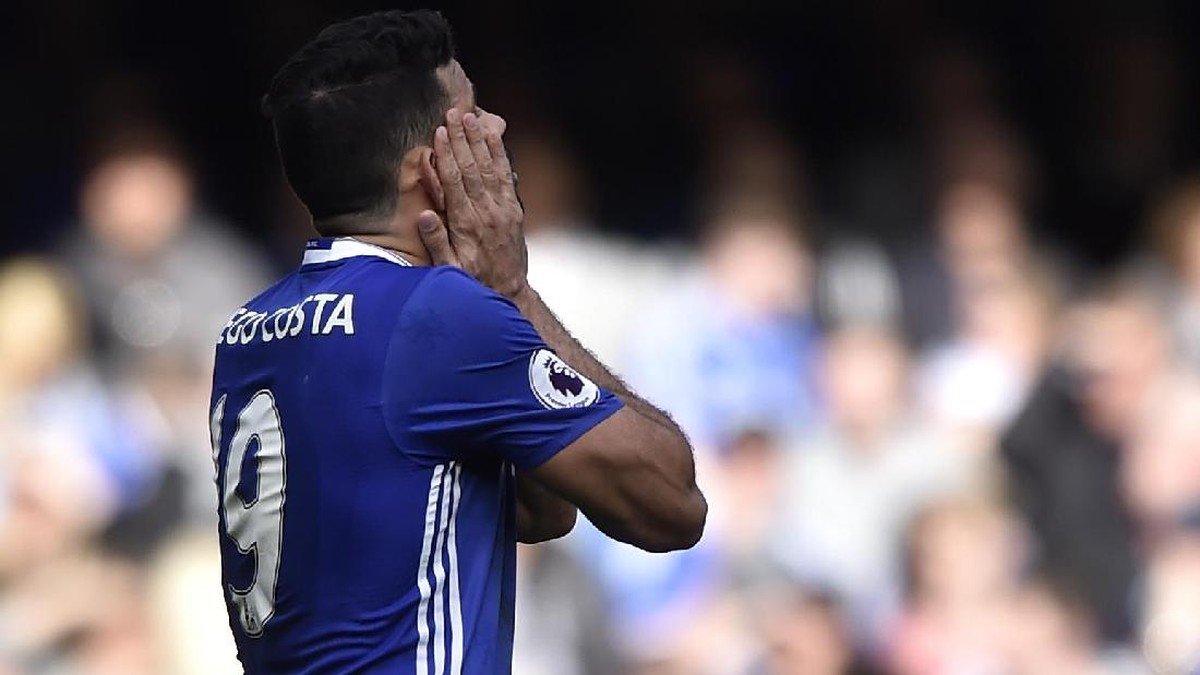 Atletico Madrid berharap bisa mendatangkan Diego Costa di Januari. Foto: Hannah McKay/Reuters