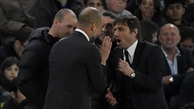 Pep Guardiola memuji Antonio Conte yang dianggapnya memberi perubahan bagi sepak bola Inggris.