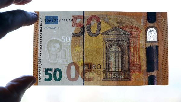 Desain Baru, Uang Euro Akomodir Para Vegan