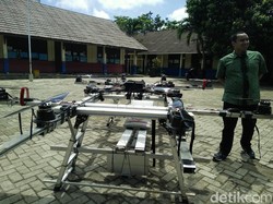 Ini Barang-barang yang Sudah Diangkut Ojek Terbang