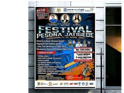 Festival Pesona Jatigede 2017 Gelar Pameran Ekonomi Kreatif & Budaya