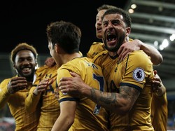 Lagi, Spurs Bangkit dari Ketinggalan