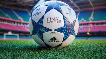 Bola Naga untuk Final Liga Champions