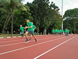 Seleksi Hari Pertama, 14 Pemain dari Luar Negeri Jalani Tes Fisik