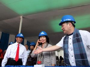 Mendikbud Resmikan Pembangunan Fasilitas Sekolah Global Sevilla