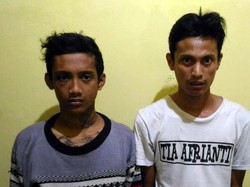 Blusukan Edarkan Sabu, Bam dan Jack Diringkus Polisi Sukabumi