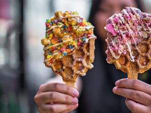 Ini Deretan Makanan Unik dengan Tampilan Cantik di Festival Musik Coachella