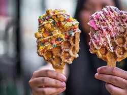 Ini Deretan Makanan Unik dengan Tampilan Cantik di Festival Musik Coachella