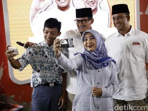 Millennial Voters Curhat Macet dan Banjir, Ini Solusi Anies