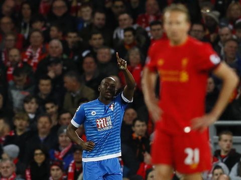 Gol Bournemouth di Menit Akhir Batalkan Kemenangan Liverpool