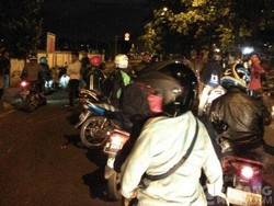 Tawuran Antarwarga Terjadi di Klender Jaktim