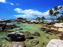 Punya Pantai Memesona, Geopark Belitong Diprediksi Mendunia