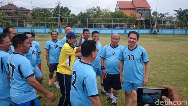 Persela Punya Lapangan Latihan Baru