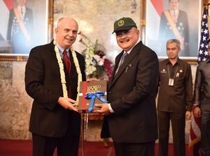 AS-Pemprov Sumsel Perkuat Kerja Sama Tambang hingga Lingkungan