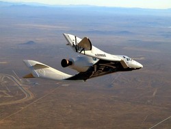 Virgin Galactic, Impian untuk Piknik di Ketinggian 110 Km