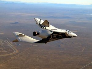 Virgin Galactic, Impian untuk Piknik di Ketinggian 110 Km Virgin Galactic, Impian untuk Piknik di Ketinggian 110 Km