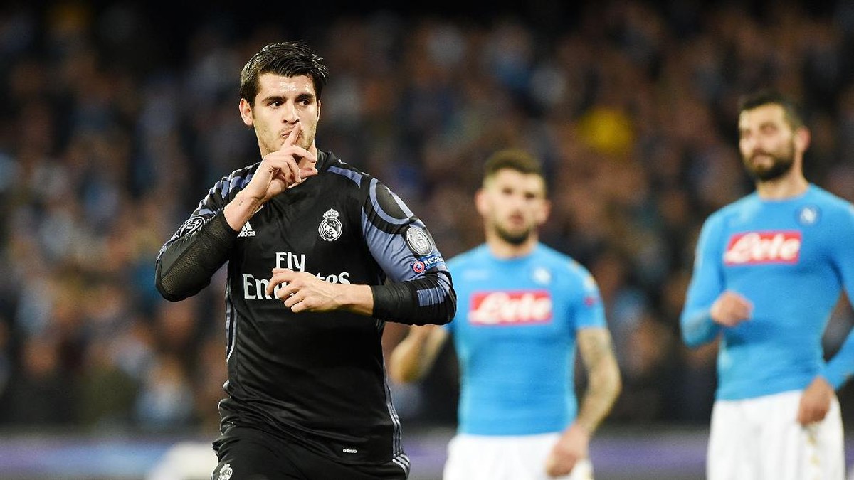 Foto: Alvaro Morata (Francesco Pecoraro/Getty Images)