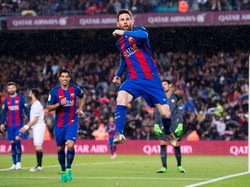 Messi Dua Gol, Barcelona Libas Sevilla 3-0