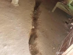 Tanah Retak di Ponorogo, Warga Diminta Tak Kembali ke Rumah