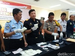 Selundupkan Sabu, WN China Ditangkap di Bandara Cengkareng