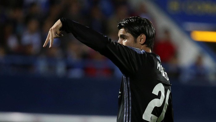 Milan Bantah Minati Morata