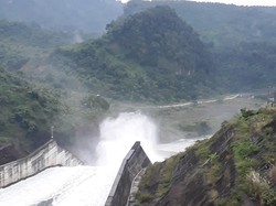 Indahnya Bendungan Jatigede yang Bakal Hasilkan Listrik